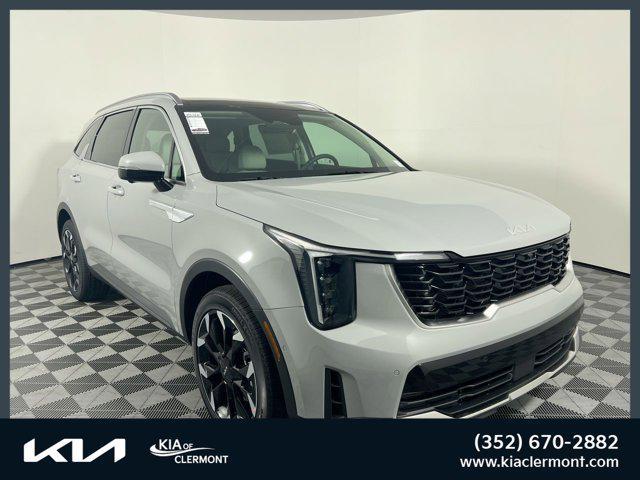 new 2025 Kia Sorento car, priced at $37,691