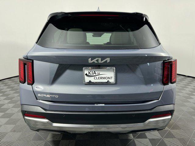new 2025 Kia Sorento car, priced at $36,446