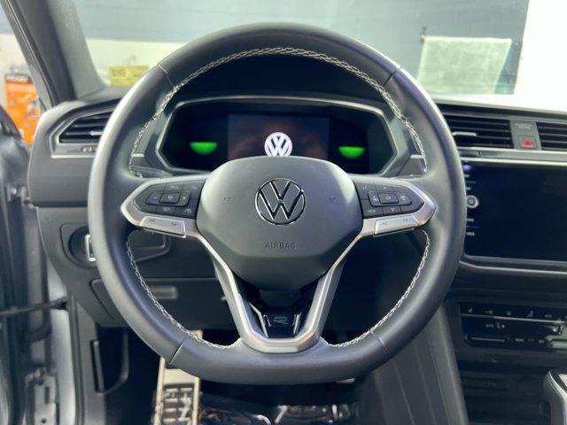 used 2023 Volkswagen Tiguan car, priced at $24,500