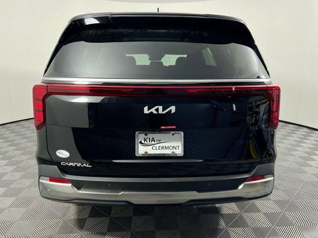 new 2025 Kia Carnival car, priced at $47,755