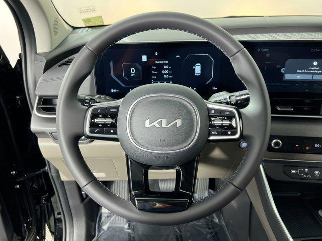 new 2025 Kia Carnival car, priced at $47,755