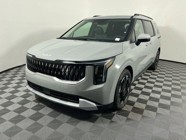 new 2025 Kia Carnival car, priced at $43,660