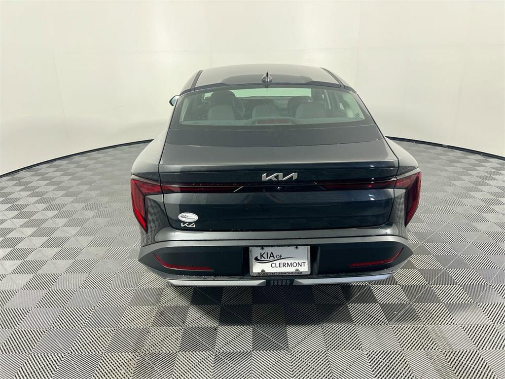 new 2025 Kia K4 car, priced at $23,375