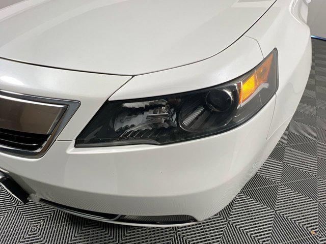 used 2014 Acura TL car, priced at $14,000