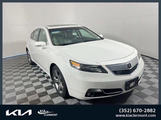 used 2014 Acura TL car, priced at $14,000