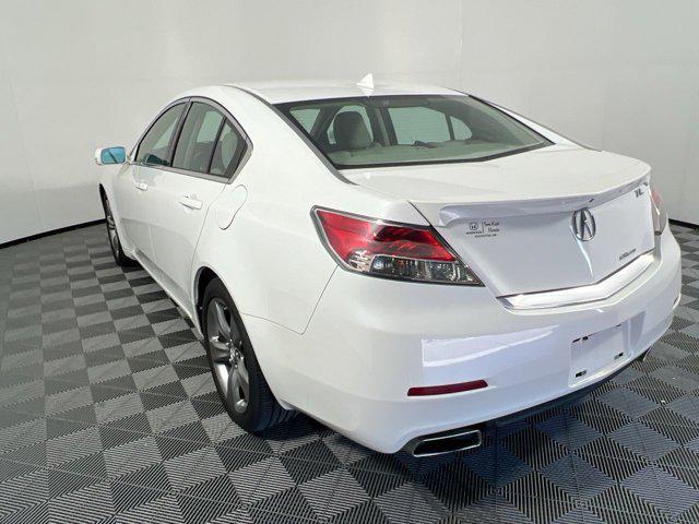 used 2014 Acura TL car, priced at $14,000