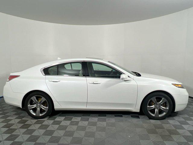 used 2014 Acura TL car, priced at $14,000