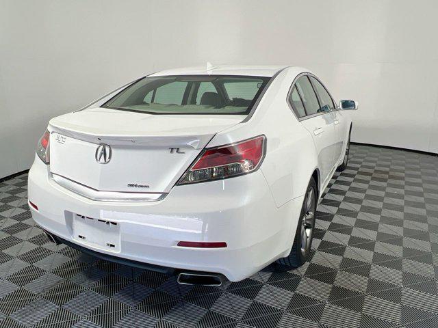 used 2014 Acura TL car, priced at $14,000