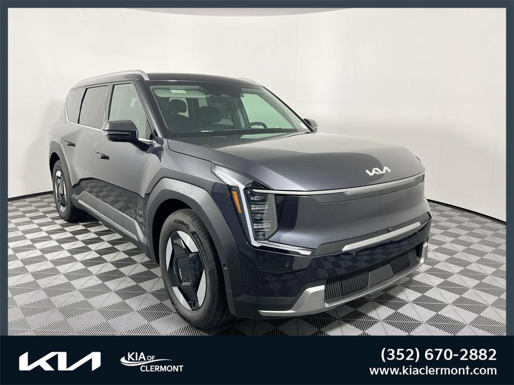 new 2026 Kia EV9 car, priced at $56,800