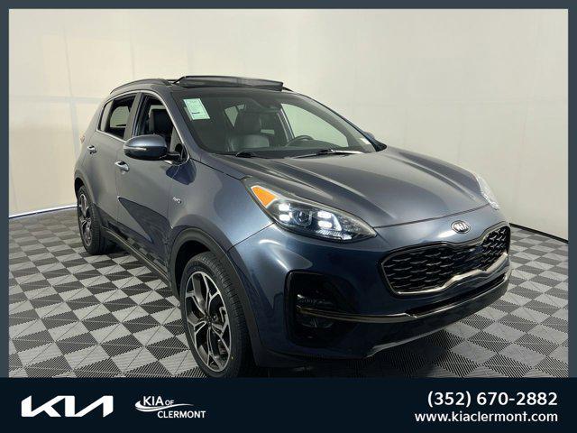 used 2022 Kia Sportage car, priced at $23,000