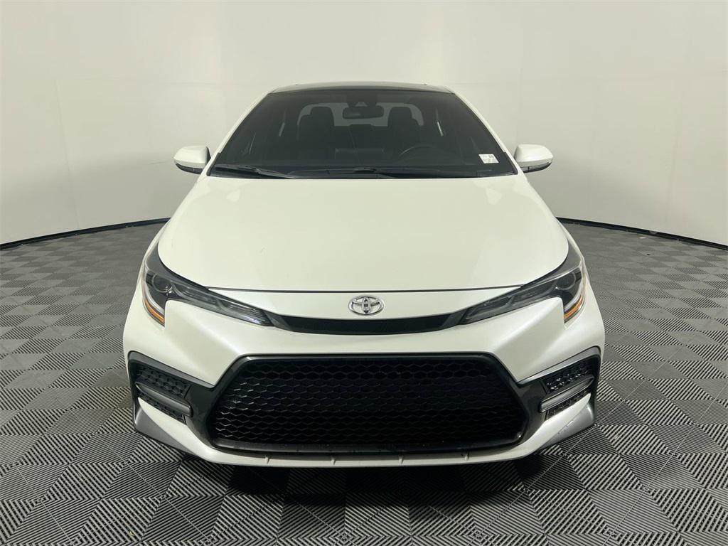 used 2021 Toyota Corolla car, priced at $17,500