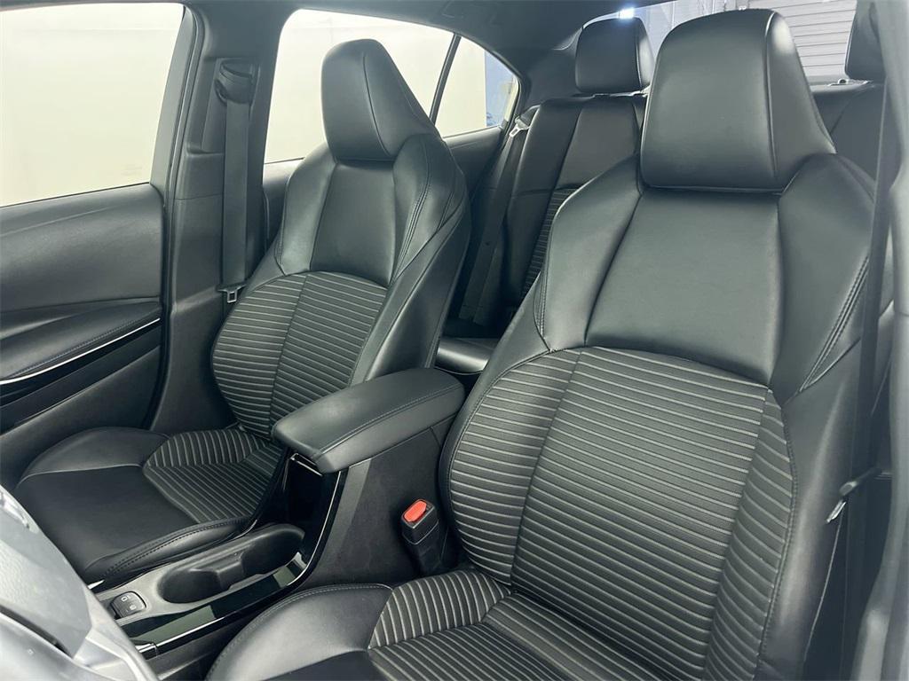 used 2021 Toyota Corolla car, priced at $17,500