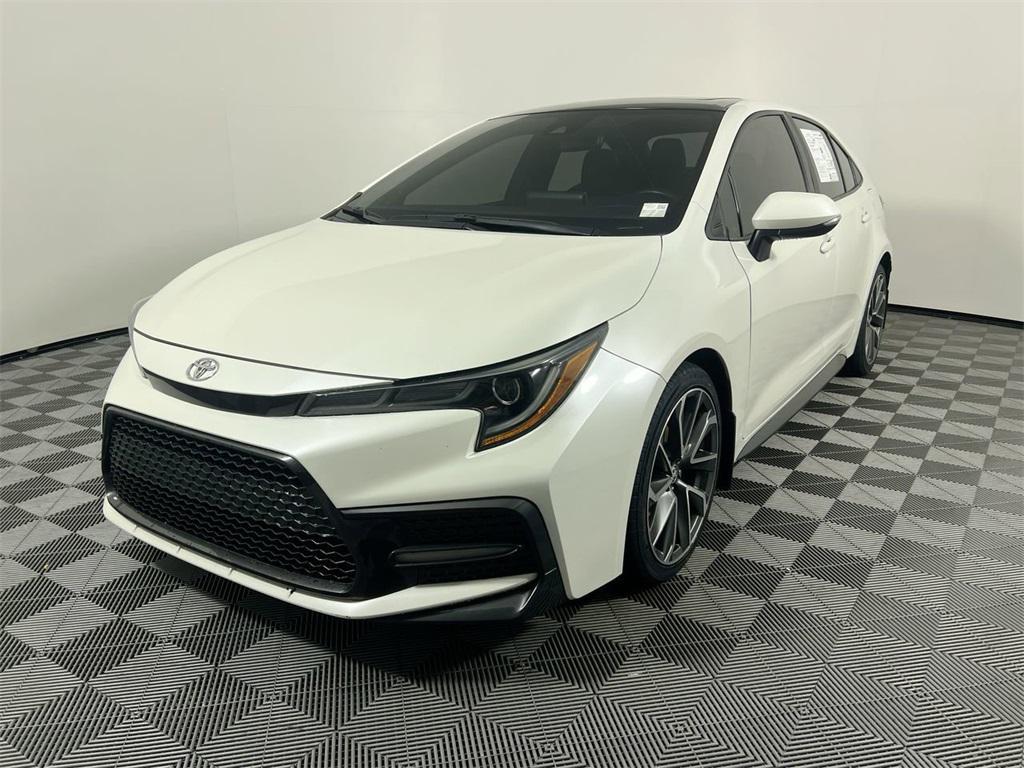 used 2021 Toyota Corolla car, priced at $17,500