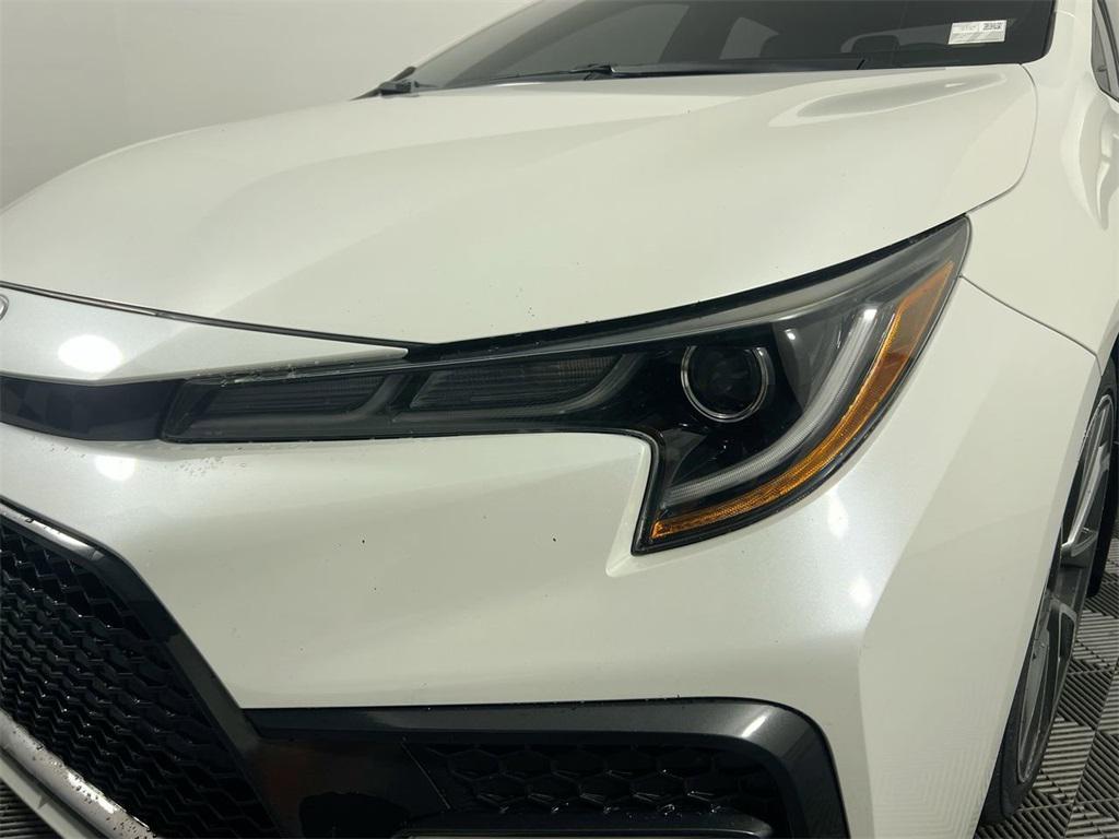 used 2021 Toyota Corolla car, priced at $17,500