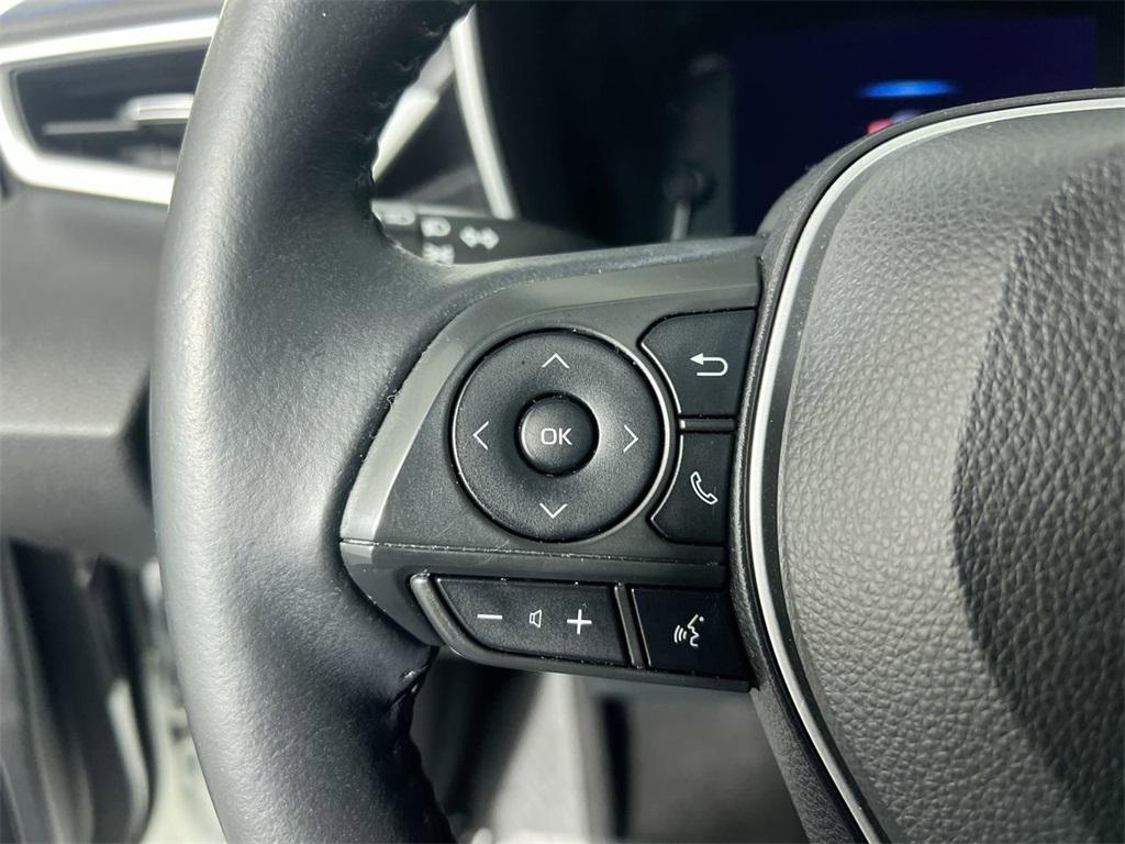 used 2021 Toyota Corolla car, priced at $17,500