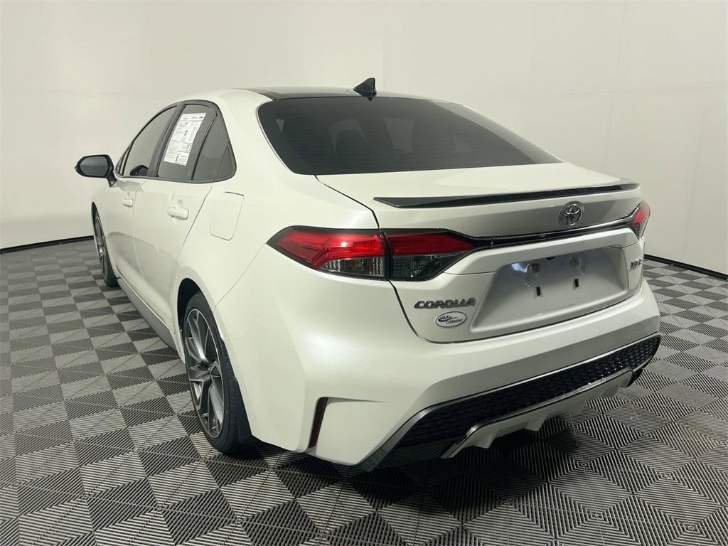 used 2021 Toyota Corolla car, priced at $17,500