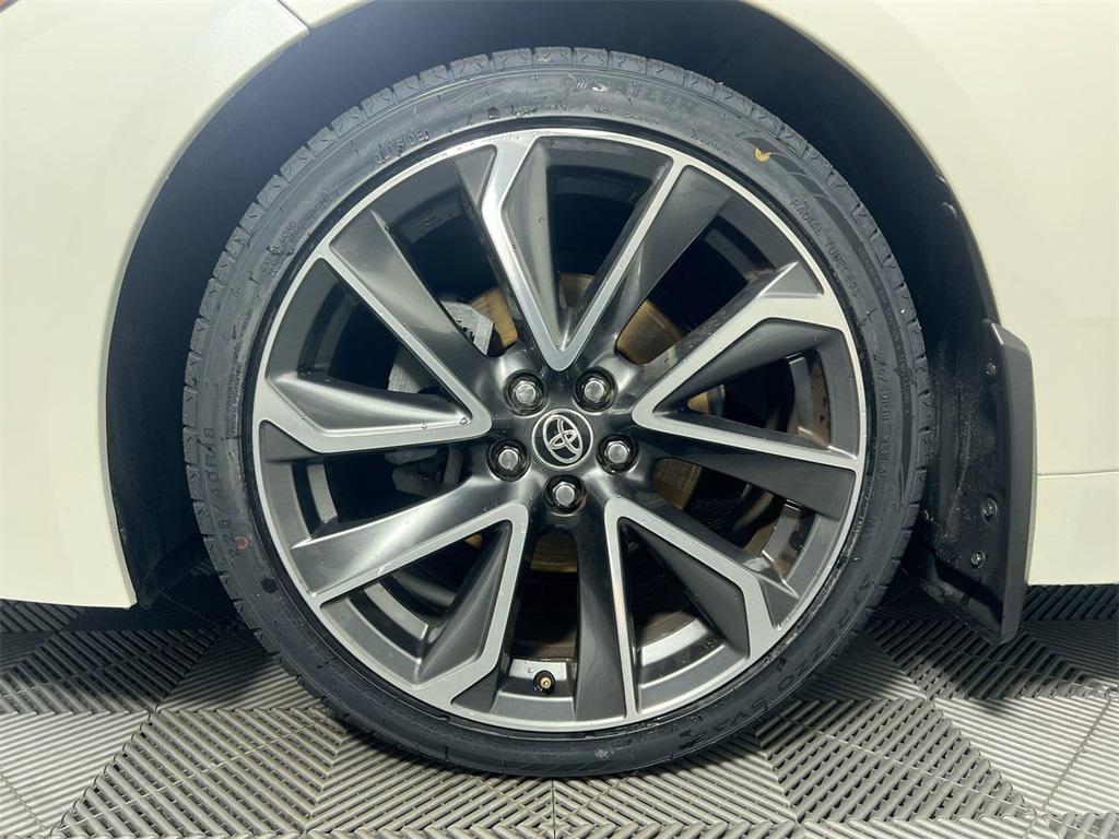 used 2021 Toyota Corolla car, priced at $17,500