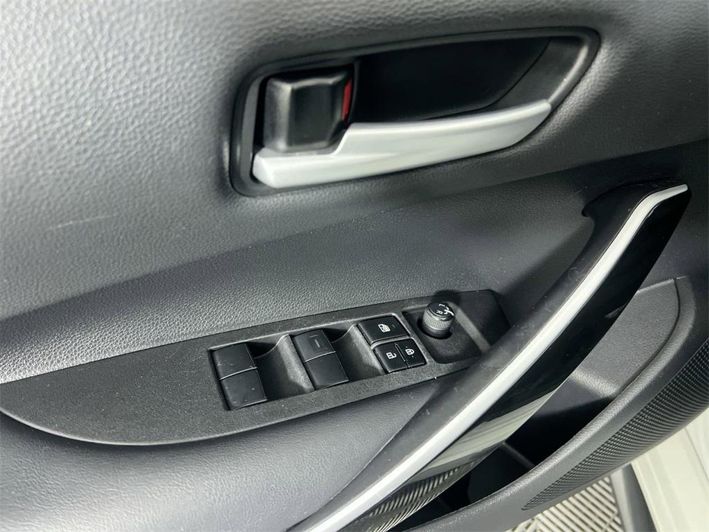 used 2021 Toyota Corolla car, priced at $17,500