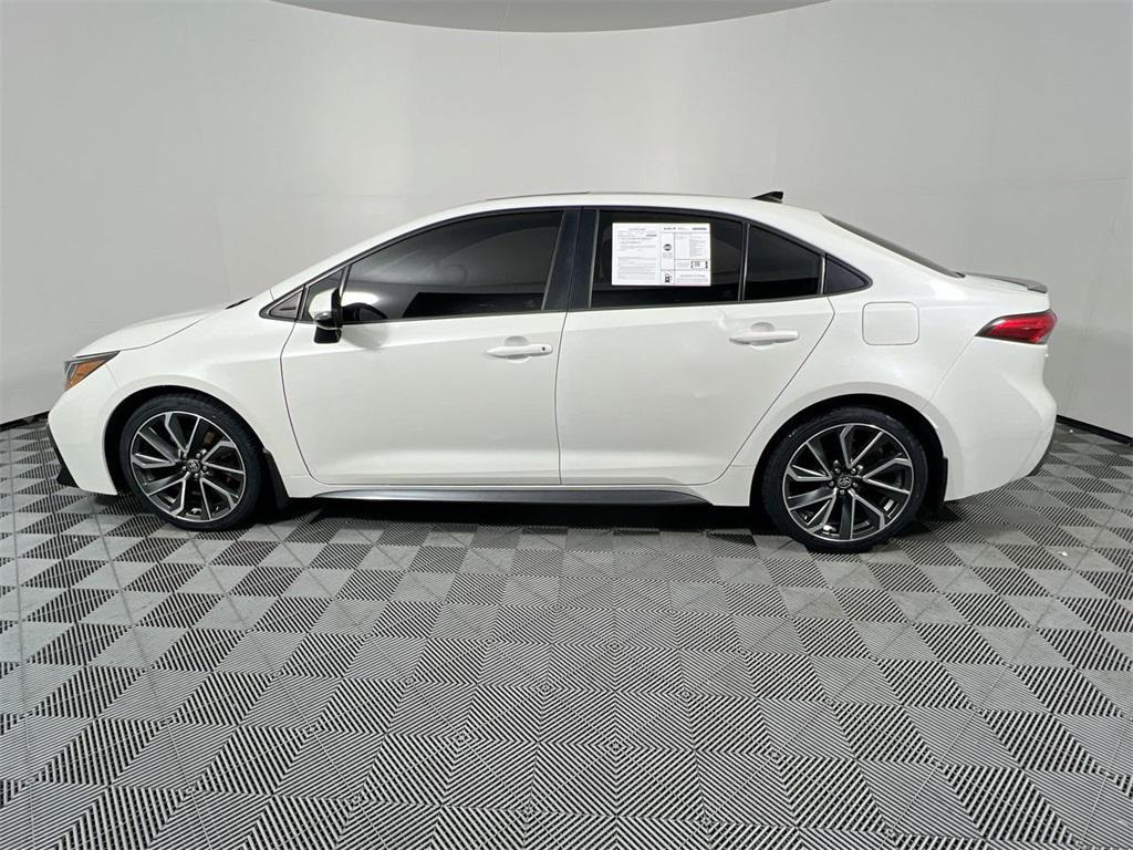 used 2021 Toyota Corolla car, priced at $17,500