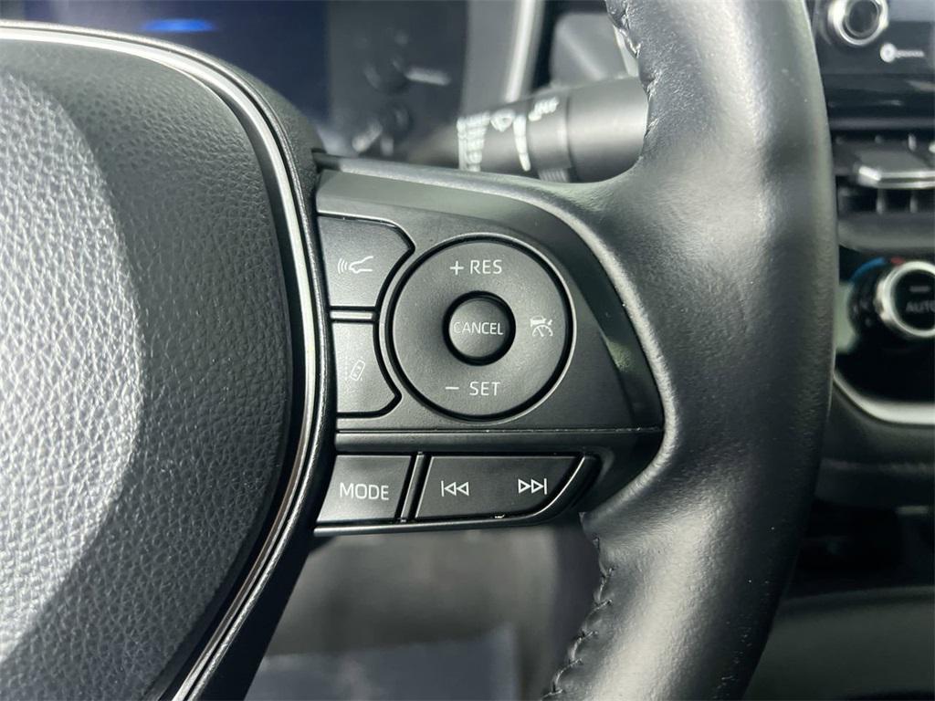 used 2021 Toyota Corolla car, priced at $17,500