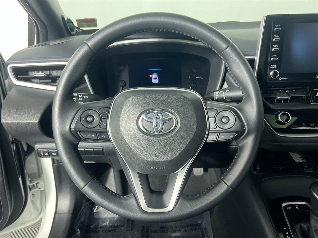 used 2021 Toyota Corolla car, priced at $17,500