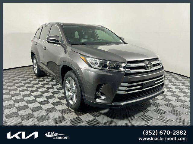 used 2019 Toyota Highlander car, priced at $30,750