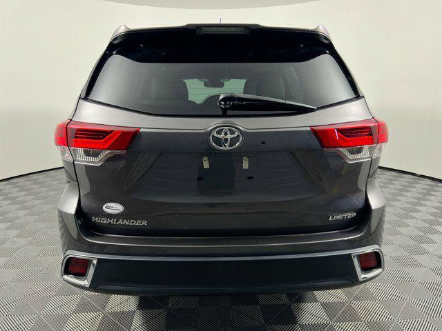 used 2019 Toyota Highlander car, priced at $30,750