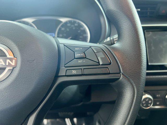 used 2023 Nissan Kicks car, priced at $18,950