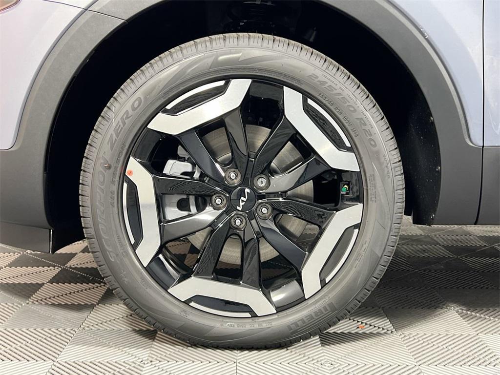 new 2025 Kia Telluride car, priced at $44,685