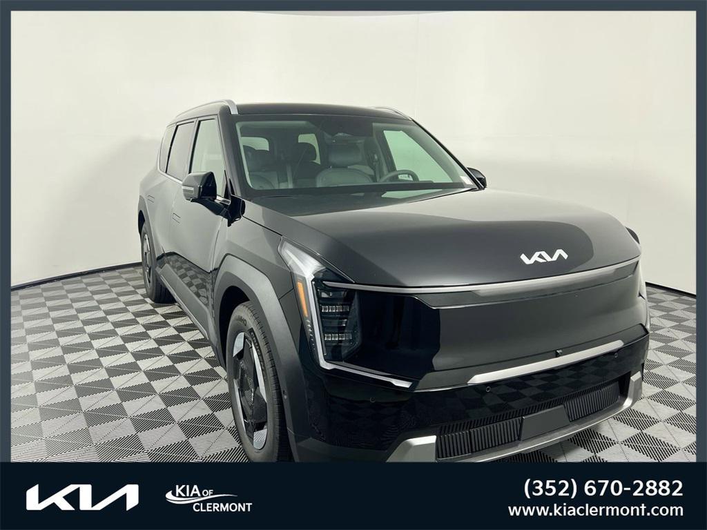 new 2026 Kia EV9 car, priced at $66,495
