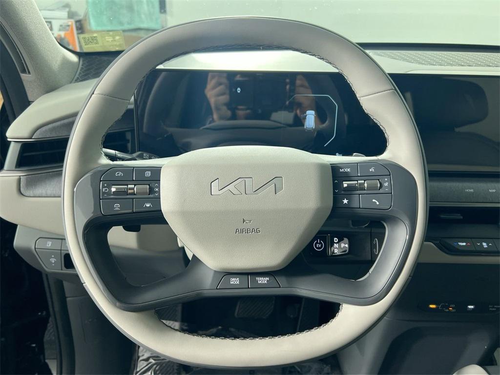 new 2026 Kia EV9 car, priced at $66,495