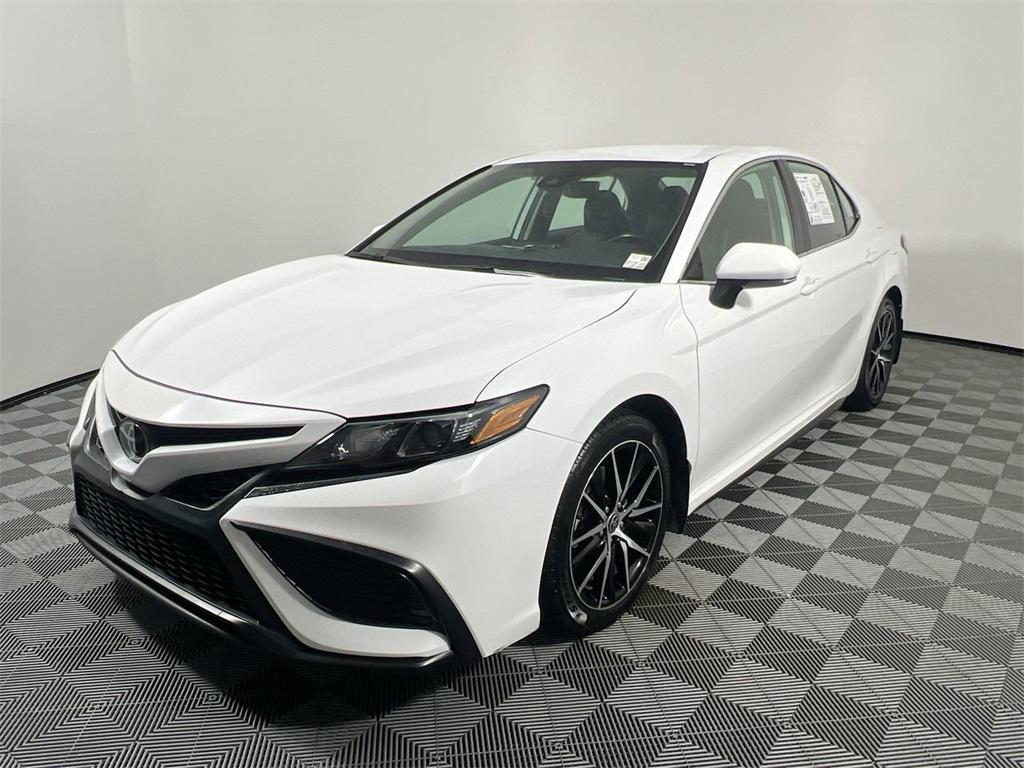 used 2023 Toyota Camry car, priced at $20,950