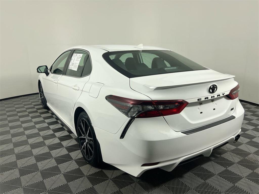 used 2023 Toyota Camry car, priced at $20,950