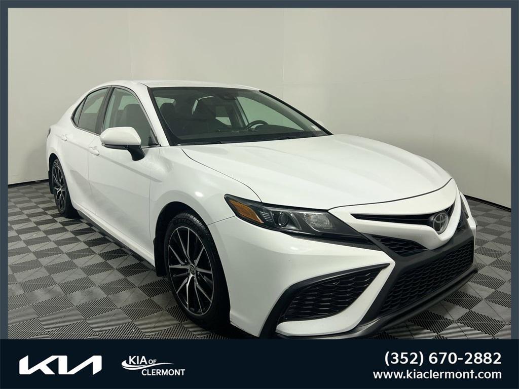 used 2023 Toyota Camry car, priced at $20,950