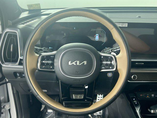 new 2025 Kia Sorento car, priced at $48,880