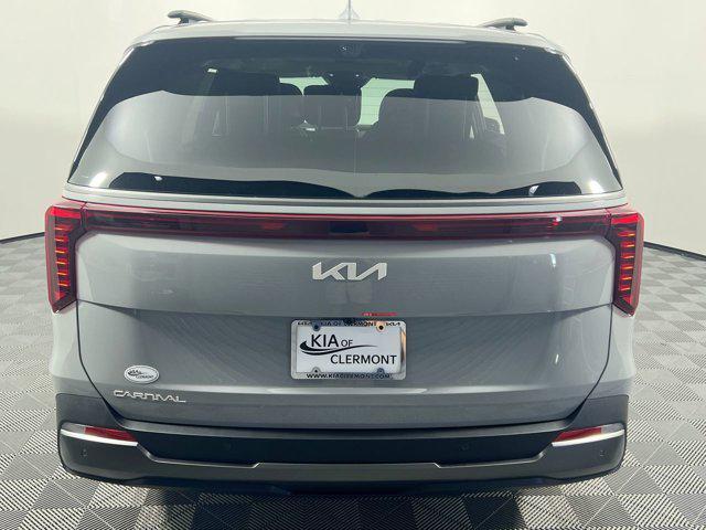 new 2025 Kia Carnival car, priced at $52,755