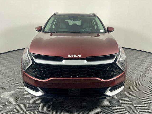 new 2025 Kia Sportage car, priced at $37,365