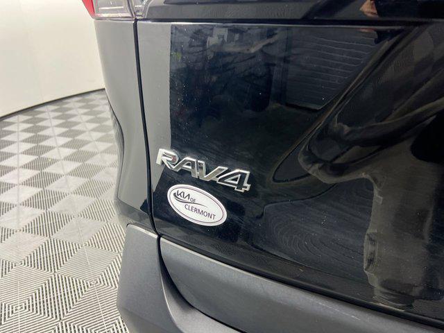 used 2022 Toyota RAV4 car, priced at $27,500