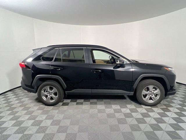 used 2022 Toyota RAV4 car, priced at $27,500