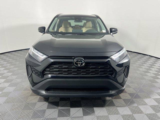 used 2022 Toyota RAV4 car, priced at $27,500