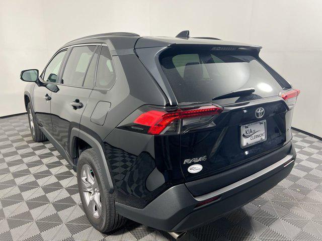 used 2022 Toyota RAV4 car, priced at $27,500