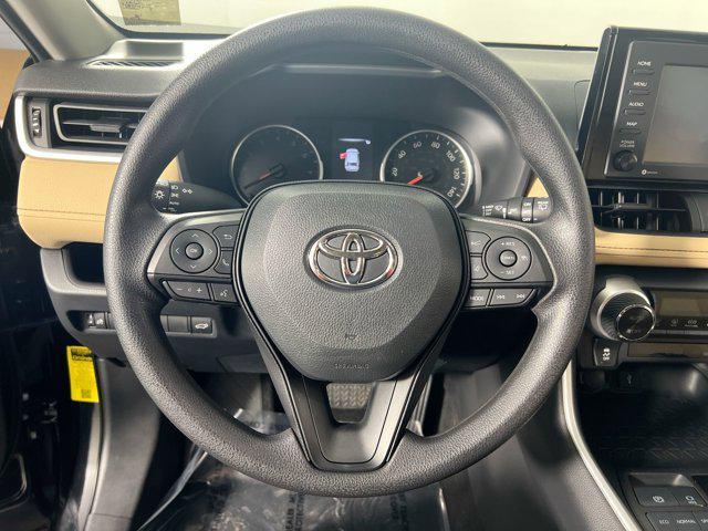 used 2022 Toyota RAV4 car, priced at $27,500