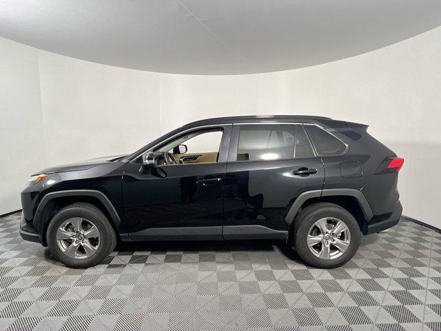 used 2022 Toyota RAV4 car, priced at $27,500