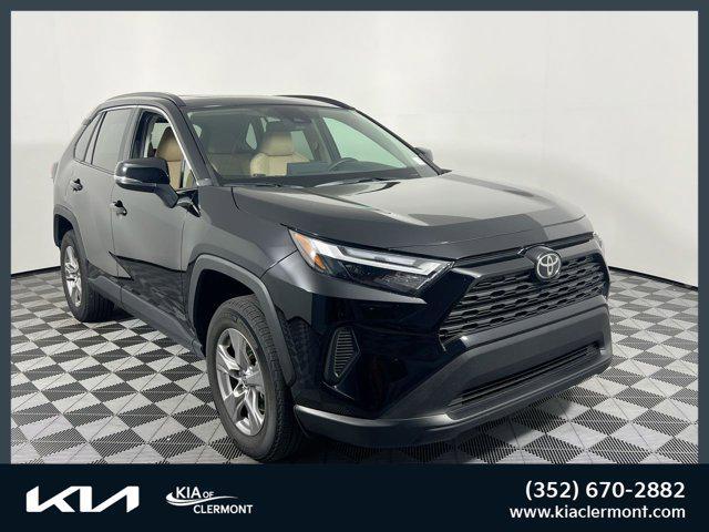 used 2022 Toyota RAV4 car, priced at $27,500