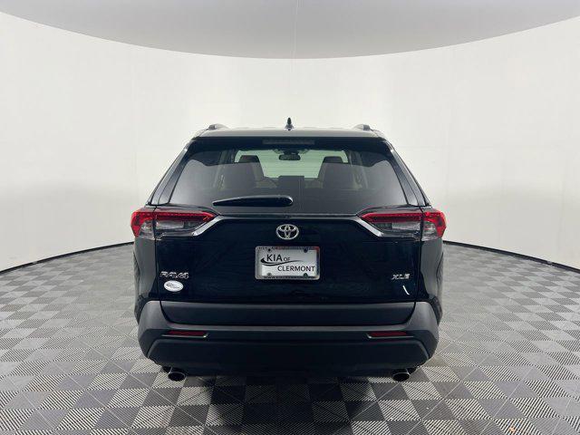 used 2022 Toyota RAV4 car, priced at $27,500