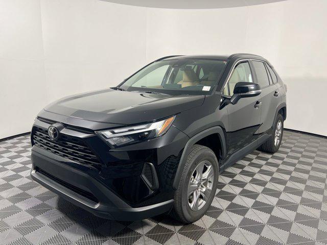 used 2022 Toyota RAV4 car, priced at $27,500