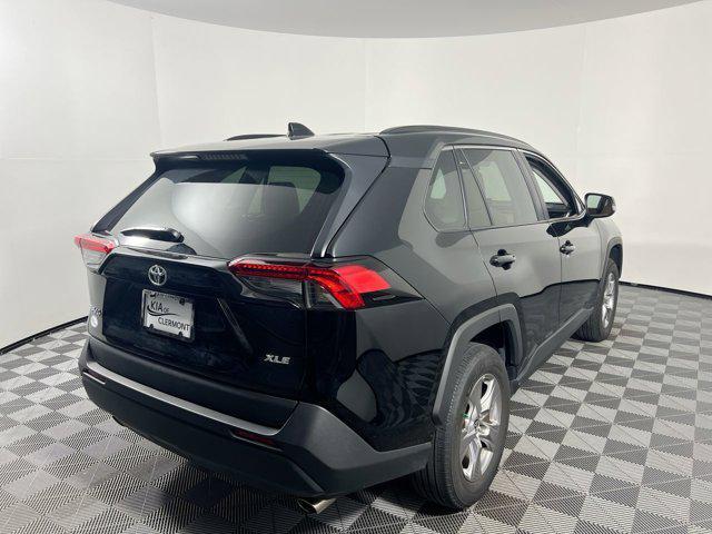 used 2022 Toyota RAV4 car, priced at $27,500