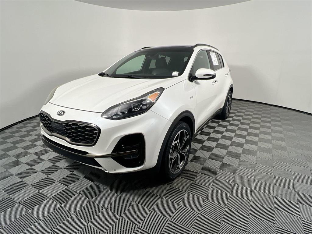 used 2020 Kia Sportage car, priced at $16,500