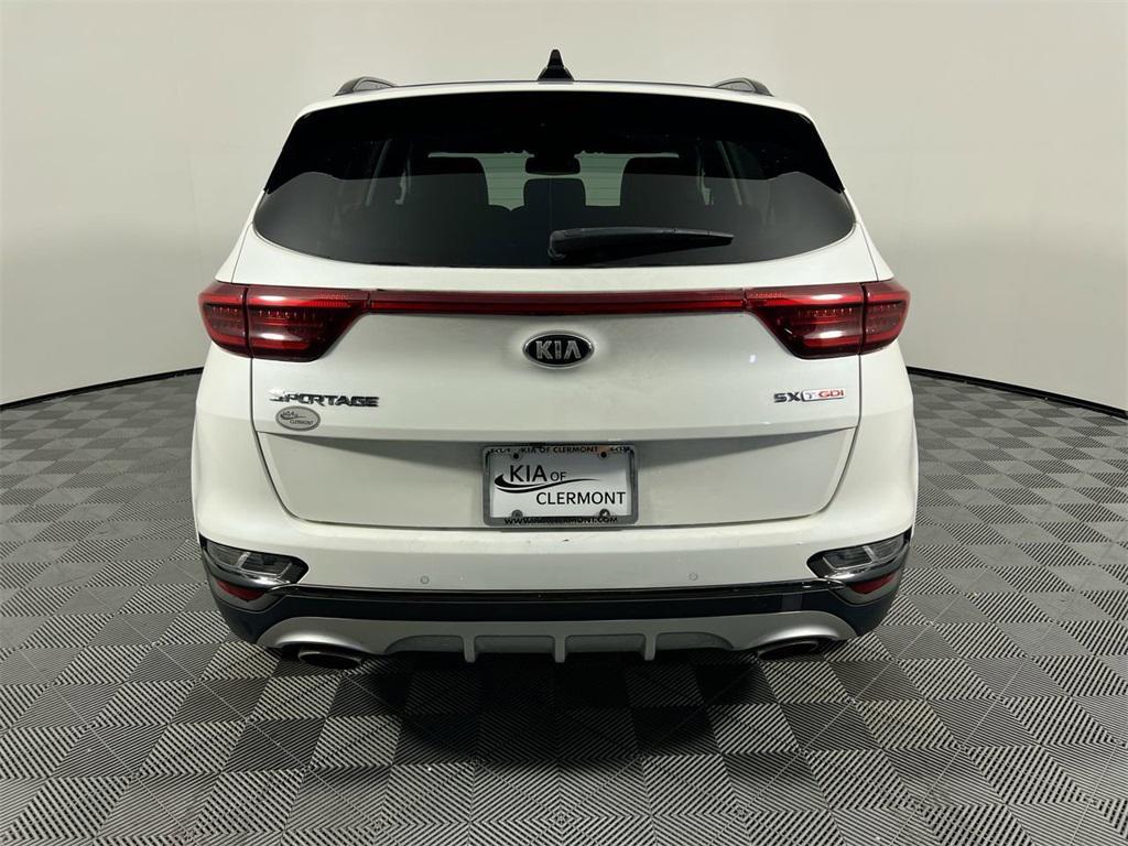used 2020 Kia Sportage car, priced at $16,500