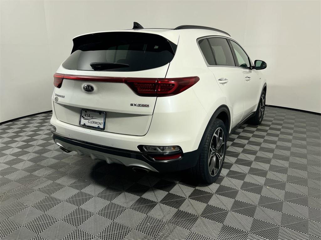 used 2020 Kia Sportage car, priced at $16,500